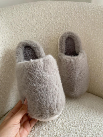 Levi slippers grey