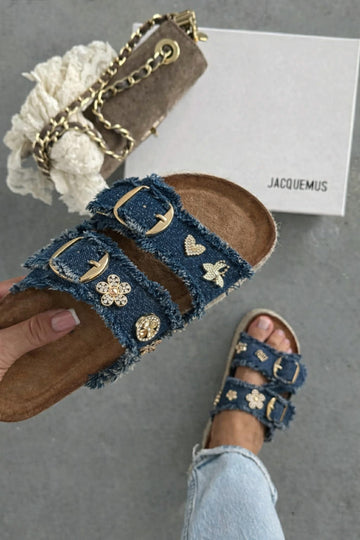 Bestie slippers blue