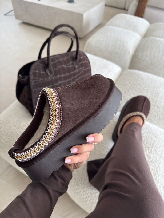 Palmas slippers brown -