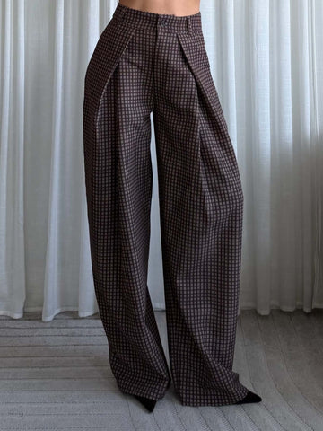 Thina pants Brown tern - M823