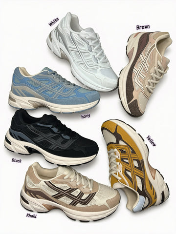 Global sneakers yellow   - 26002