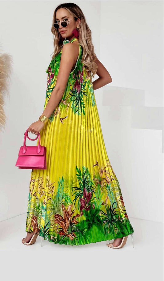 Milke dress yellow