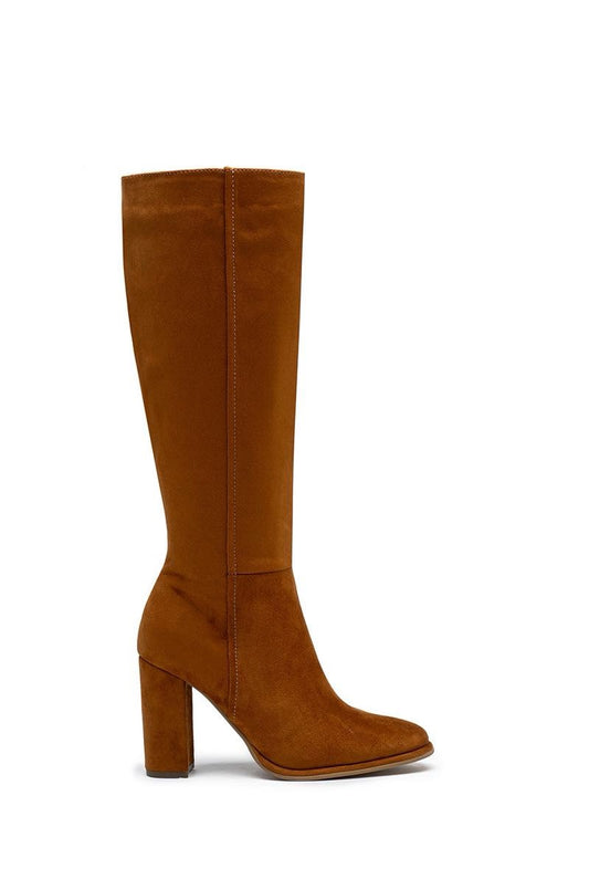 Donatella boots camel - F6381