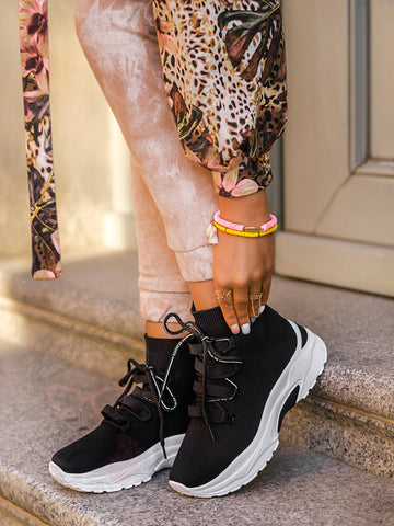 Gine sneakers Black  DJH6959 - 12345 556