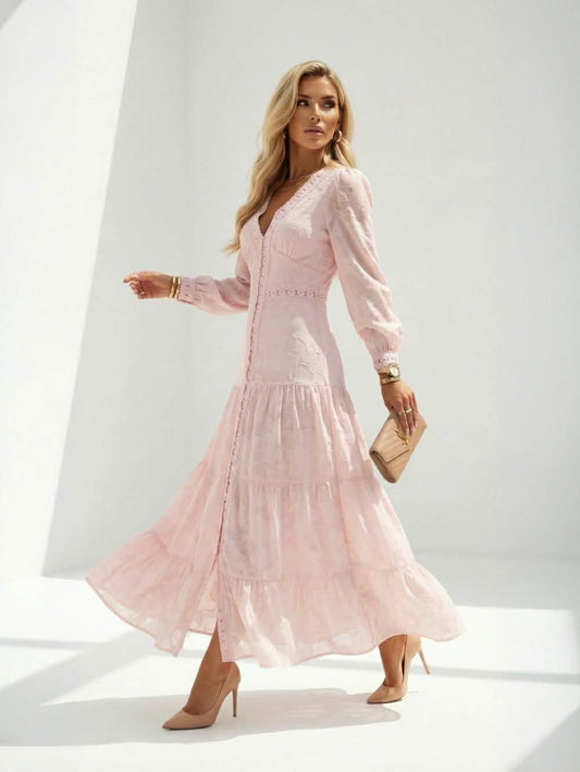 Miljah dress rosa  - 606606