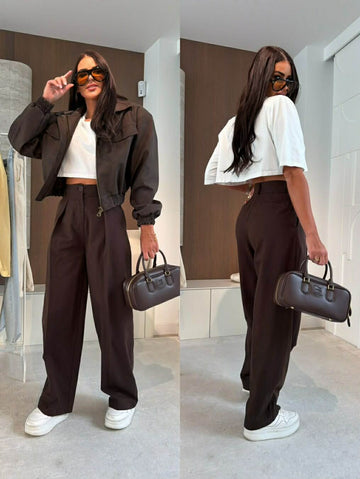 Adania pants Brown - M823