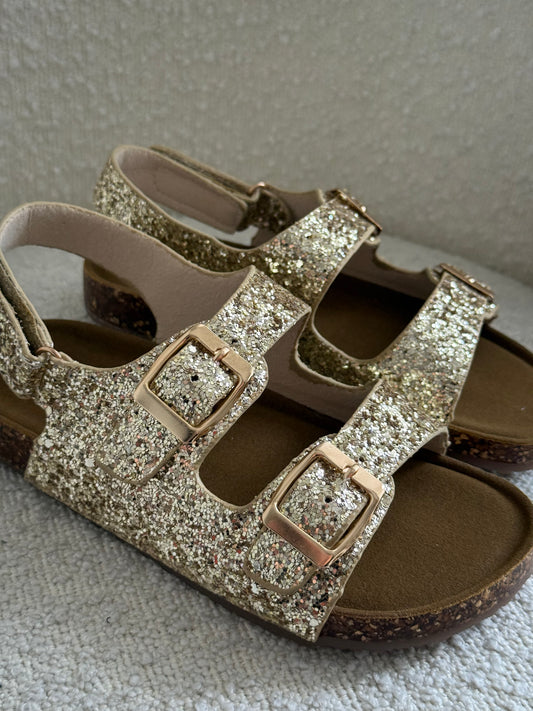 KIDS edith slippers Golden 556 12345