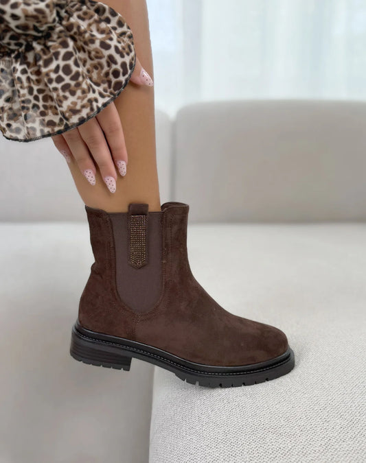 Chelsea Boots brown - HB-319