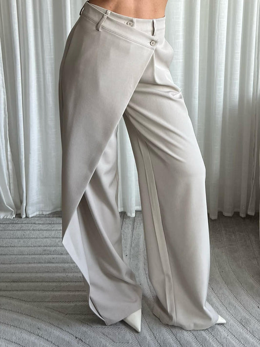 Ezmine pants Beige - EP19739