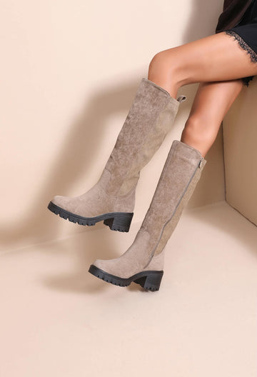 Noama boots khaki - WZ-165