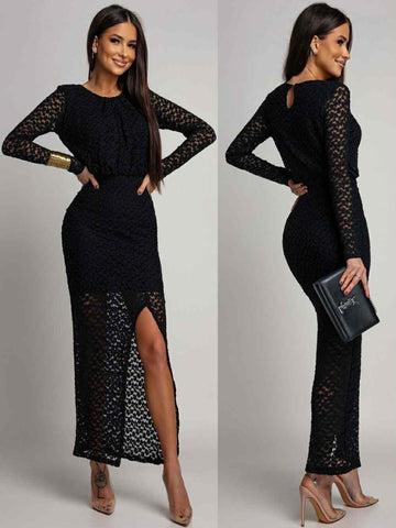 Honestly dress Black   - 8911