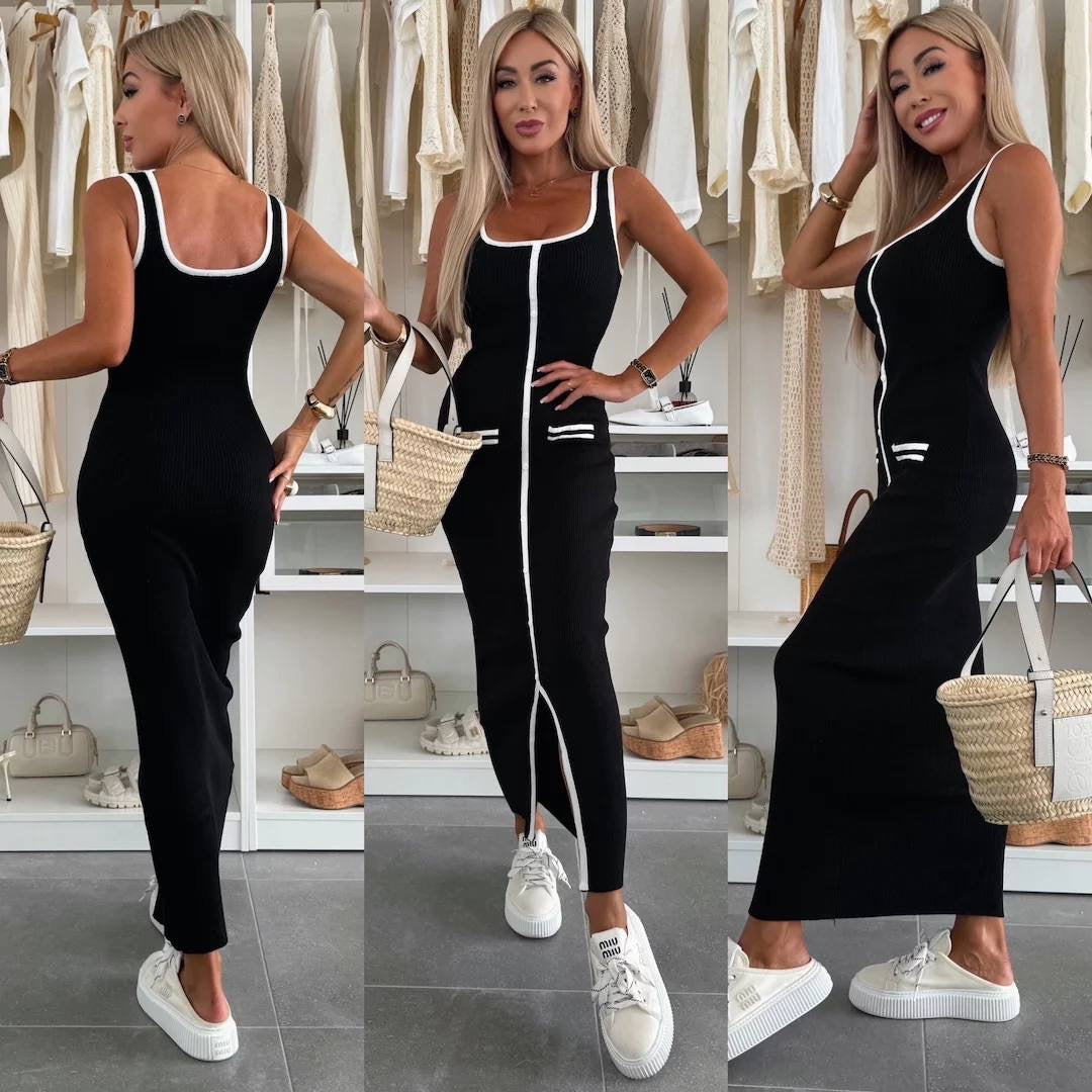 Mozka dress black JL-10147