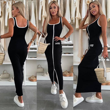 Mozka dress black JL-10147