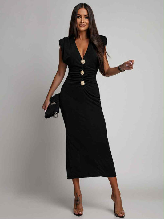 Engela dress Black - JRC26952