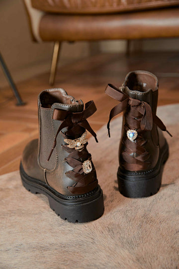 Canada boots marron  M-814