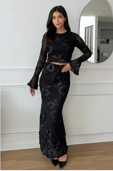 Coyan 2-PIECES Black/black - CH172-3