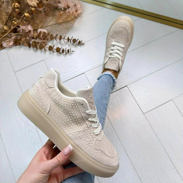 Dianah sneakers beige    - 9173 556