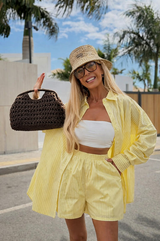 Lavine shirt yellow  - EP19675