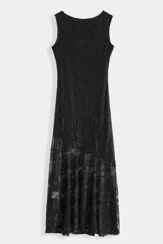 Blomma dress Black - PS9707