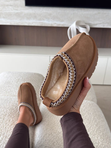 Palmas slippers camel -