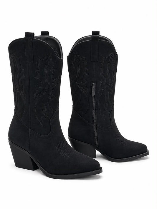 Sarah boots Black - CH900