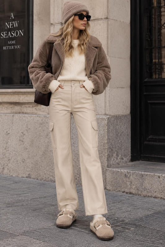 Phine pants Beige  - 3228