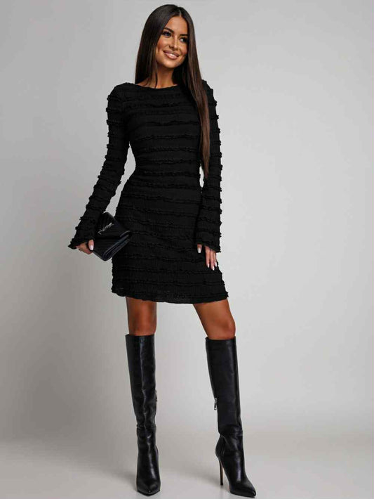 Petran dress Black - 25997