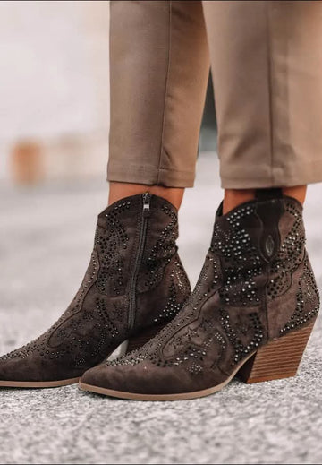 Novia boots choko - 9676