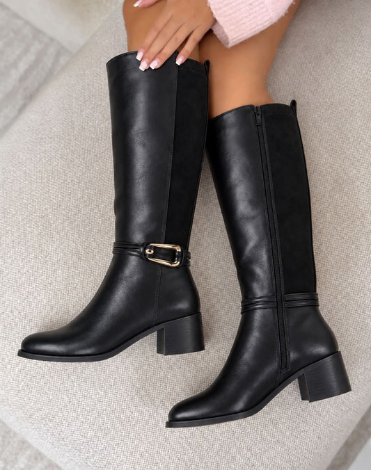 Malada boots Black - 6512