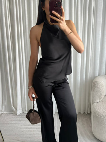 Deria top black  - 19684