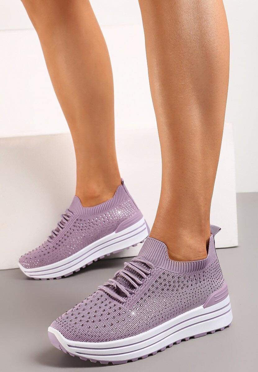 Jolie sneakers purple- TA-270