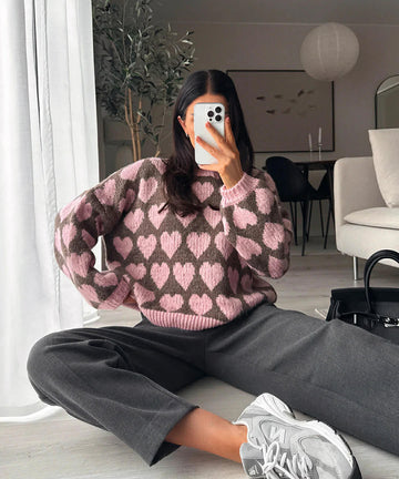 Victoria Knit marron  - 50919