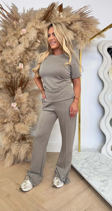 Dede 2-pieces taupe