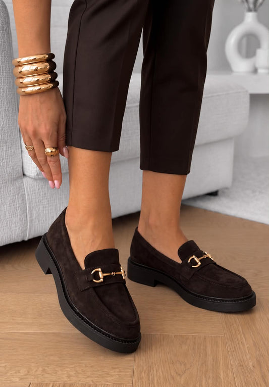 Zenjaa loaffers brown  - 1536