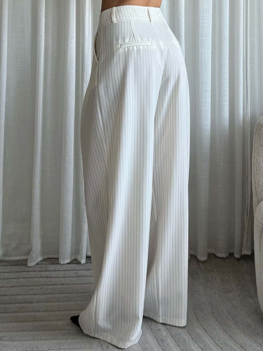 Makiza  pants beige - M823-1