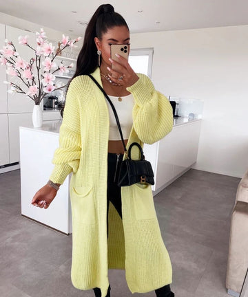 Tyra sweat yellow 2268