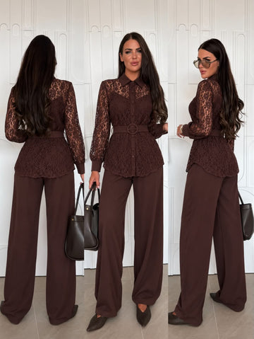 Ballna 2-pieces coffe-S0043