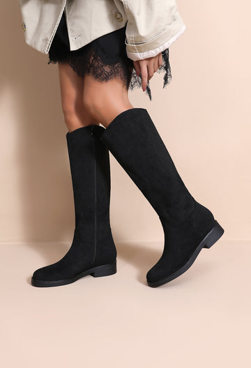Loomie boots Black - WZ-159