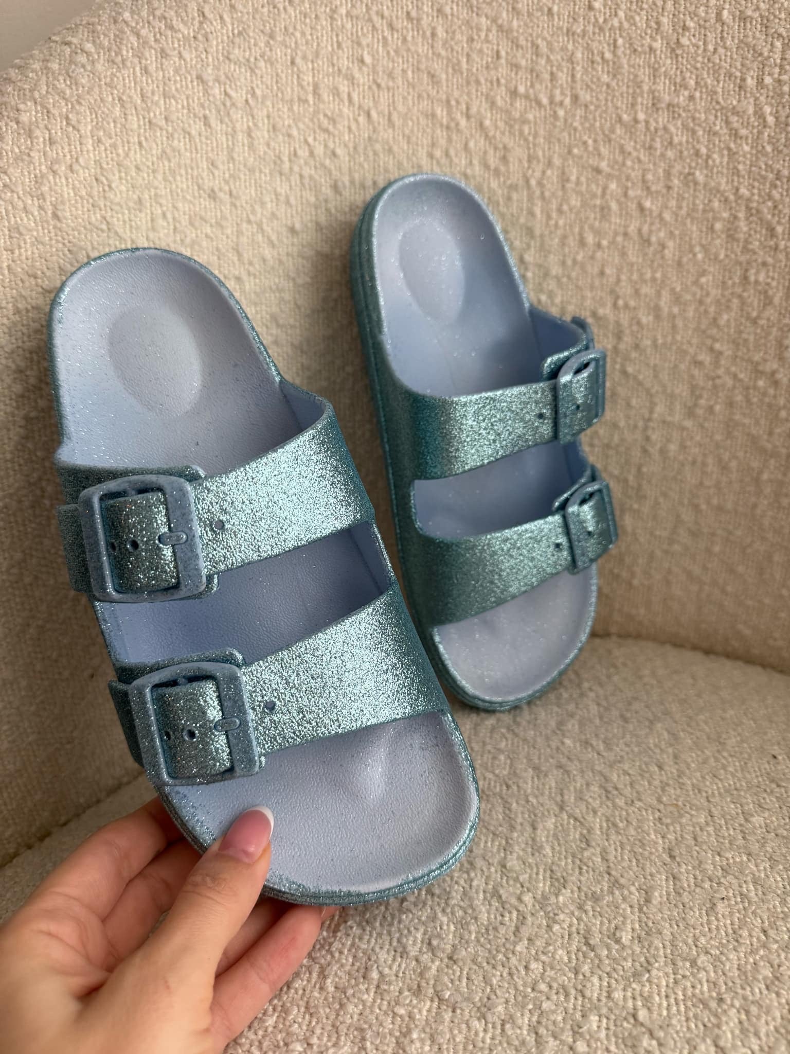 Andie slippers Blue - LS600