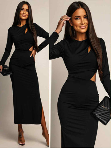 Maj dress Black  - C35274
