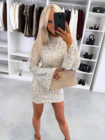 Dresscode dress silver  - 15799