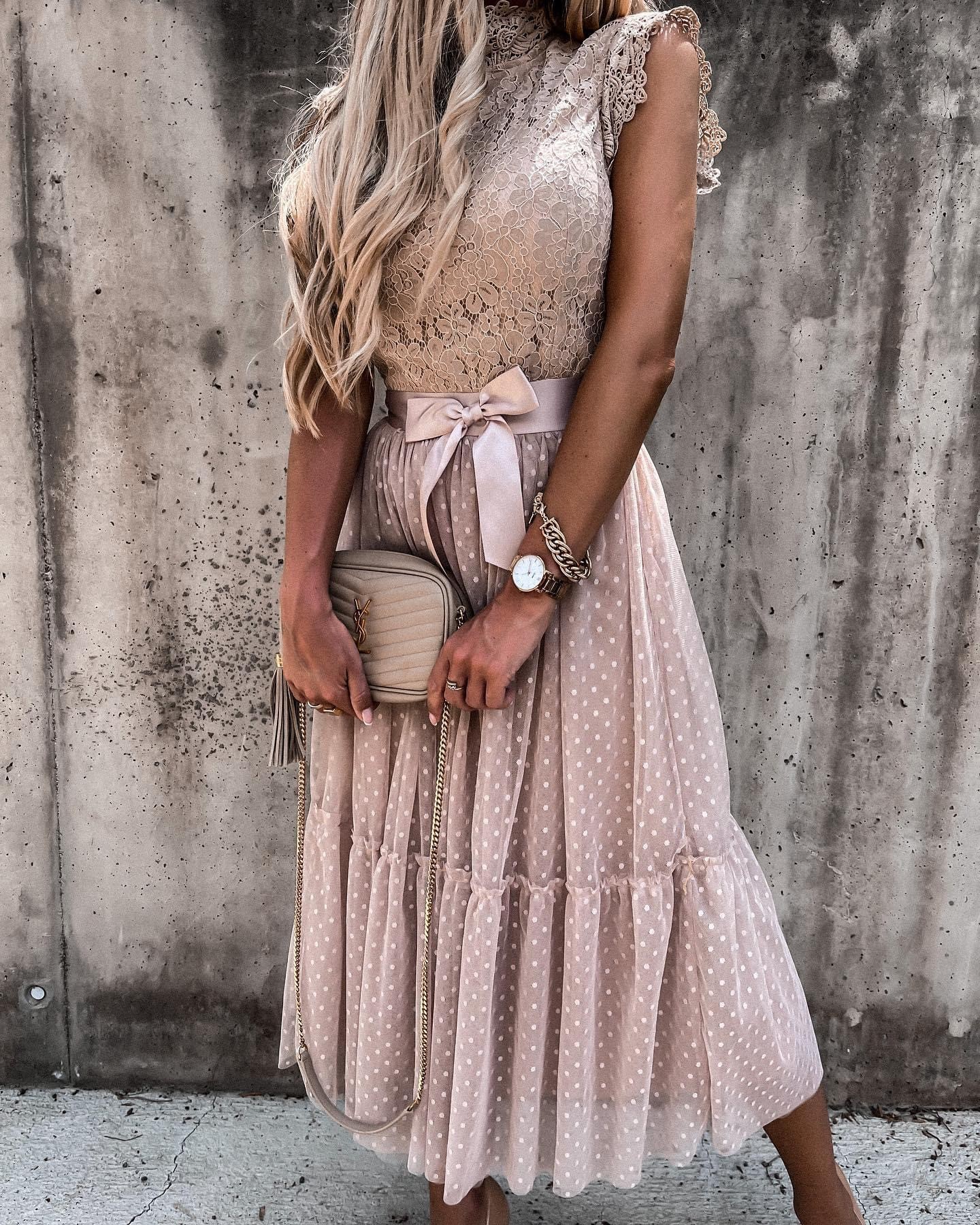Manille dress Rose - 20188