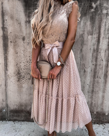 Manille dress Rose - 20188