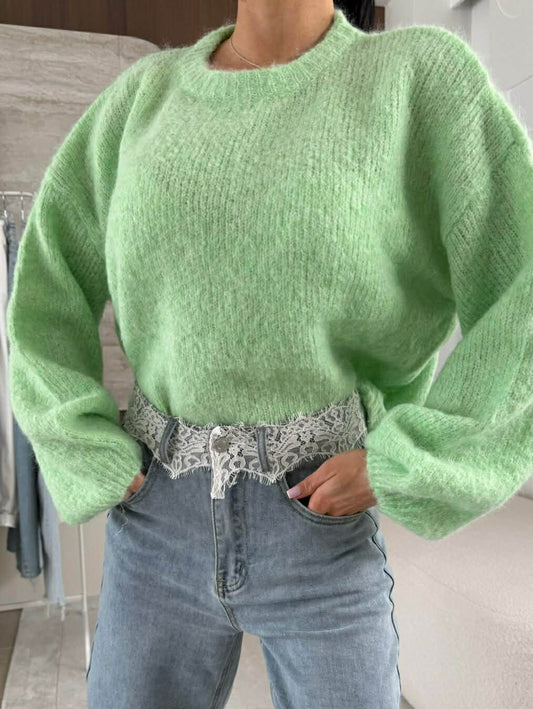 Madeliene sweat green - 21351