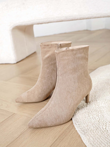 Ashiia boots khaki - JW266-1