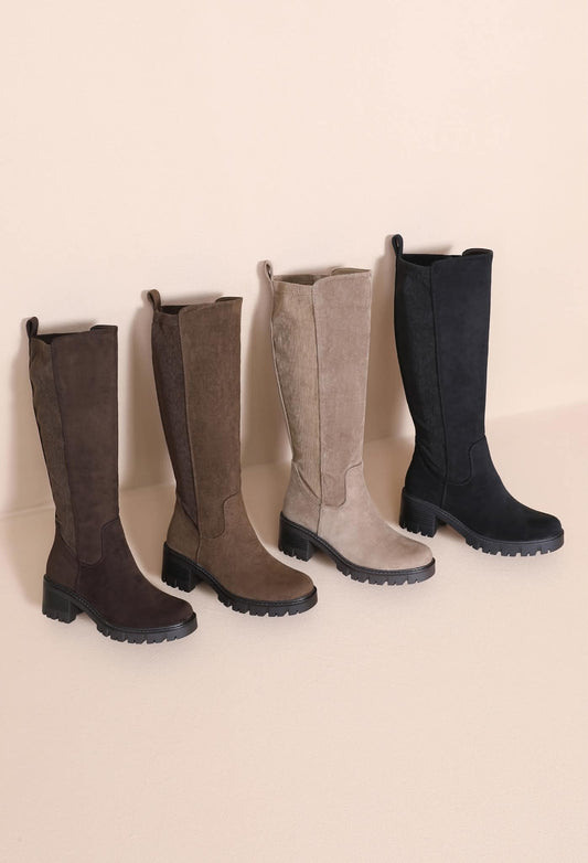 Noama boots Mocha  - WZ-165