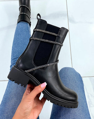 Lassia Stone boots Black