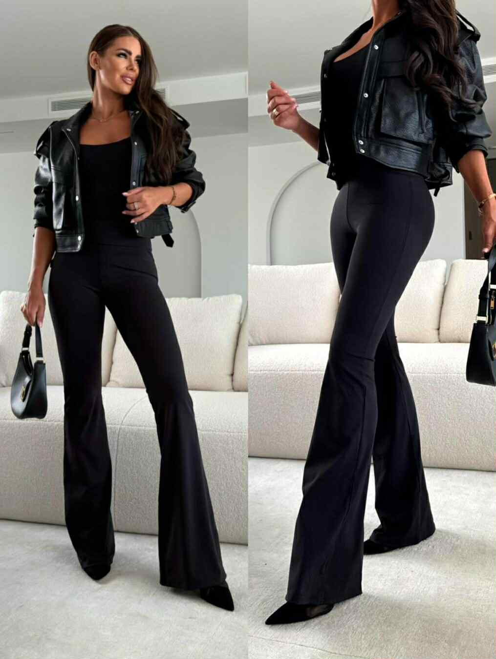 Bazil pants Black - 6667