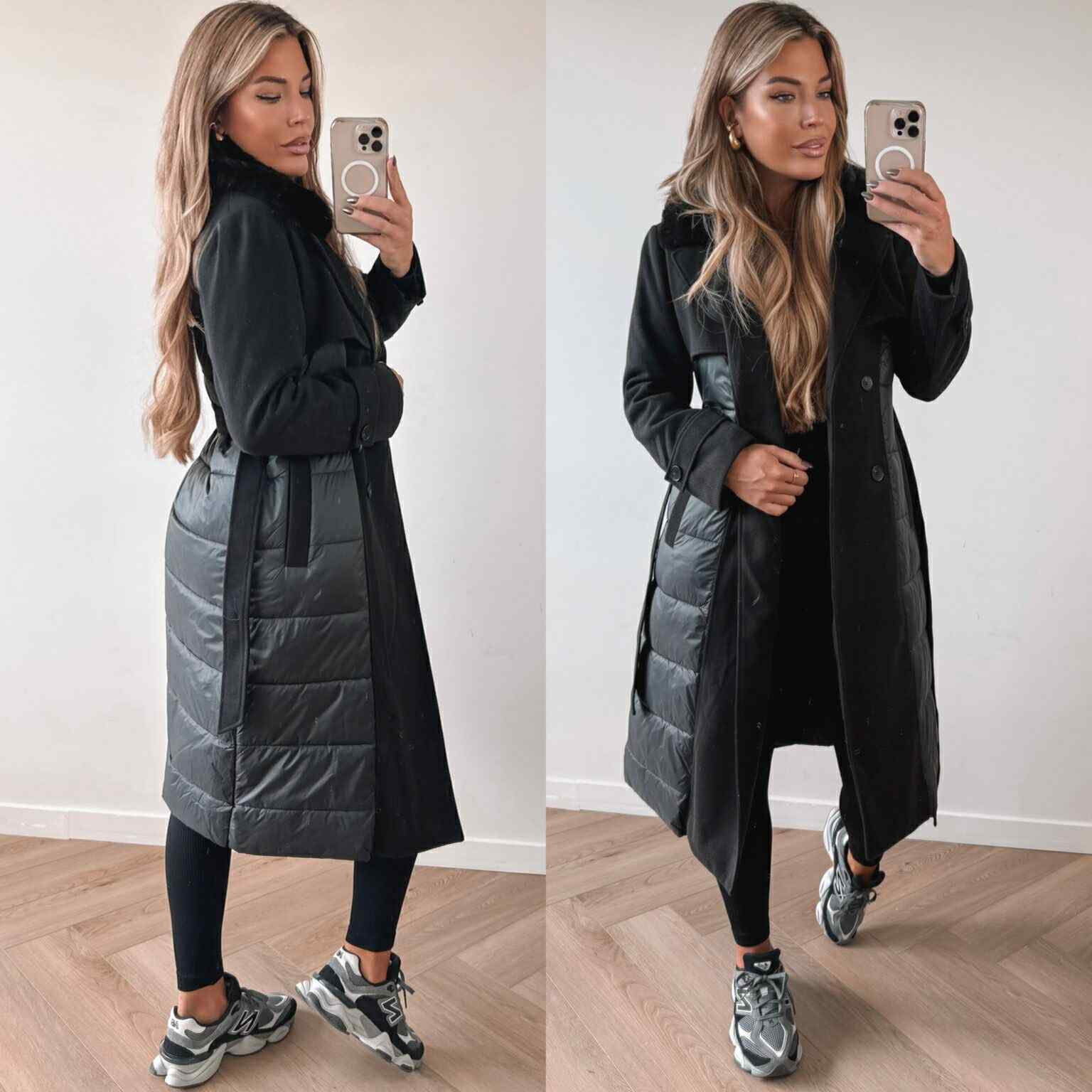 Wina jacket Black - HK3015