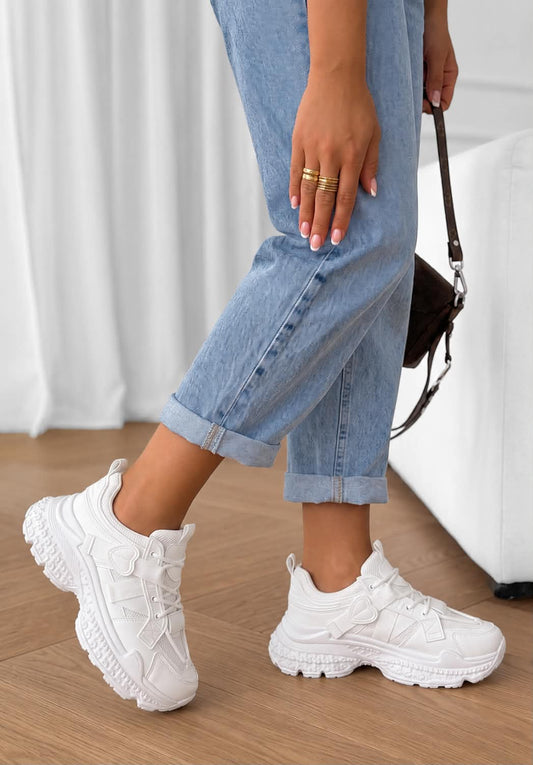 Taimi heart sneakers white - 9187